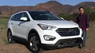 2014 Hyundai Santa Fe Review