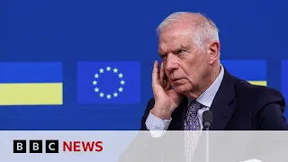 EU discuss plan to use frozen Russian profits in Ukraine arms fund | BBC News