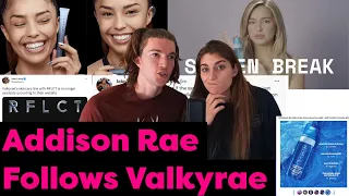 Addison Rae Did What Valkyrae Did...