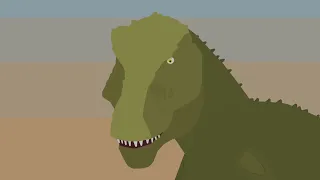 Tarbosaurus VS Tyrannosaurus Rex: The Final Battle (The Dino King) | Pivot Animator