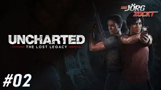 2 gegen alle! | Uncharted: The Lost Legacy | Stream #02 | DerJörgZockt