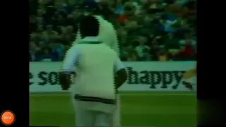 Malcolm Marshall bowling VS England