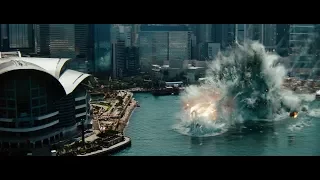 Battleship arival of aliens full scene