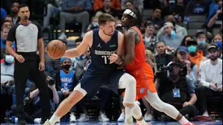 Oklahoma City Thunder vs Dallas Mavericks Full Game Highlights | January 17 | 2022 NBA Season