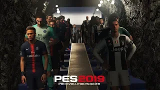 PES 2019 | JUVENTUS vs PSG