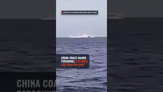 Chinese coast guard shooed away PH fishing boat from Ayungin Shoal – PCG