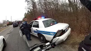 EPIC! Dirtbike vs Police 2018