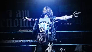 WWE [HD] : Aj Styles Tribute 2017 - "I Want To Live"