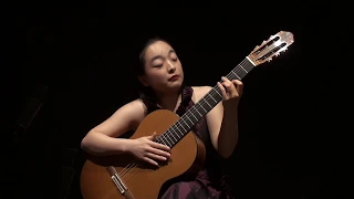 Kanahi Yamashita plays Introduction and Variations on ´Malbroug´, op. 28 (F. Sor)