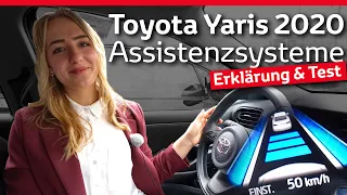 Toyota Yaris 2020 Assistenzsysteme - Tutorial + Test | HowTo/Features