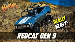 A New HEAVYweight Contender - Redcat Gen9 - Scout 800