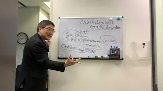 Appoach for genetic disorder for ophthalmologist