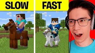 Testing Minecraft Life Hacks That Actually Work!