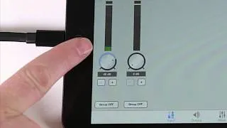 Apogee ONE for iPad & Mac Tutorials: How to Setup an External Microphone
