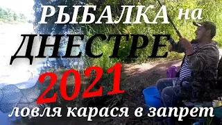 Рыбалка на Днестре 2021 ловля карася в запрет