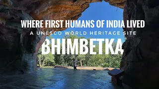 Bhimbetka Rock Shelters | A UNESCO World Heritage Site | Road trip Maharashtra to Rajasthan via MP