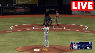 MLB LIVE🔴 Los Angeles Angels vs Tampa Bay Rays - 22nd August 2022 | MLB Full Game