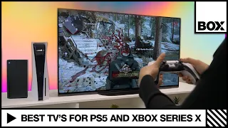 Best 4K TV's for PS5 and Xbox Series X!