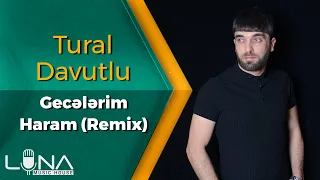 Tural Davutlu - Gecələrim Haram | Azeri Music [OFFICIAL]