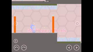 Happy Wheels iOS Level 8 Business Guy Walkthrough