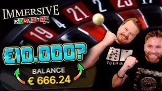 €666 Balance = NEW ROULETTE STRATEGY?!