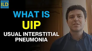 What is the UIP (usual interstitial pneumonia) pattern?