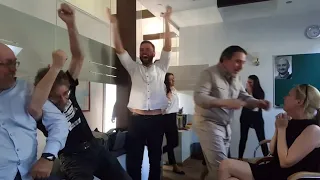 Arkady Babchenko's Colleagues Celebrate Announcement That He's Alive