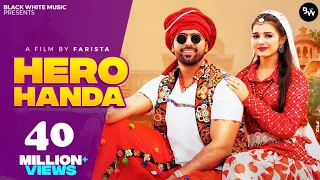 Hero Handa ( Official Music Video) Khushi Baliyan  Punit Choudhary  Raj Mawer | Latest Haryanvi Song