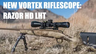 NEW VORTEX RIFLESCOPE: Vortex Razor HD LHT 3-15x42 HSR-5i