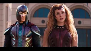 Magneto IS Wanda’s Father! DELETED SCENE Doctor Strange Multiverse of Madness