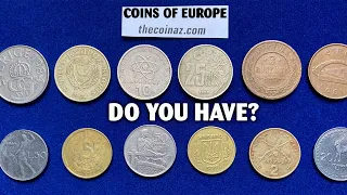 Do You Have These Coins of Europe?