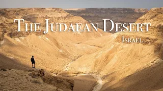 Solo hiking in the Judaean Desert, Israel. Хайкинг в Иудейской пустыне, Израиль.