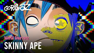 Gorillaz - Skinny Ape (World Tour Visual) [Shortened]