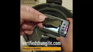 #SHUNGITE vs ROOMBA