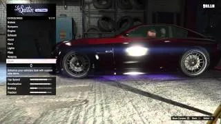 GTA 5 - customisation Schyster fusilade (sports)