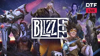 Blizzcon 2019 с DTF | Дима и Паша