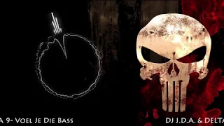 DJ J.D.A. - Real Hardcore En Anders Niks  [Early Hardcore]