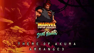 Marvel Super Heroes VS Street Fighter Original Sound Track & Arrange - Theme of Akuma