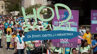 Imotski, Hod za život 6. 5. 2023. - spot