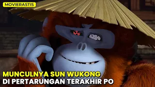 PO FT SUN WUKONG VS IBLIS KEGELAPAN | Alur Film KUNG FU PANDA: THE PAWS OF DESTINY (2019) S2 PART 2