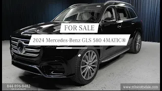 New 2024 Mercedes-Benz GLS 580 4MATIC® SUV Mercedes-Benz of Scottsdale