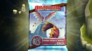 Under Odin's Wing PACK - Dragons:Rise of Berk