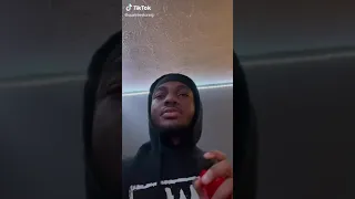 Man puts on perfume TikTok meme