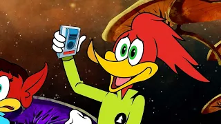 Aliens exist! | Woody Woodpecker