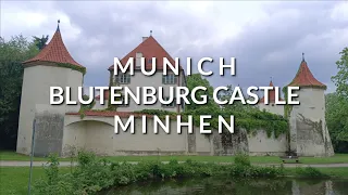 Munich Walking Tour Part 9 Blutenburg Castle Minhen Šetnja Deo 9