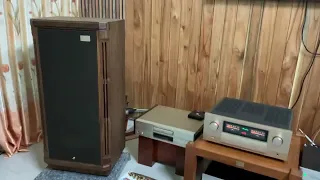 Tannoy Turnberry Gr & Accuphase E650