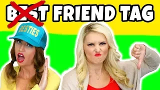 Not Best Friend Tag Challenge. Will We Break Up Being BFFs? Totally TV