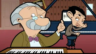 Keyboard Capers | Mr. Bean | Cartoons for Kids | WildBrain Kids