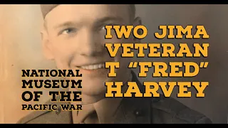 Iwo Jima Veteran Interview at The National Museum of the Pacific War in Fredericksburg, Texas