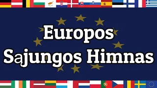 🇱🇹 Europos Sąjungos Himnas | Lietuviškai Subtitrai